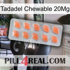 Tadadel Chewable 20Mg 26